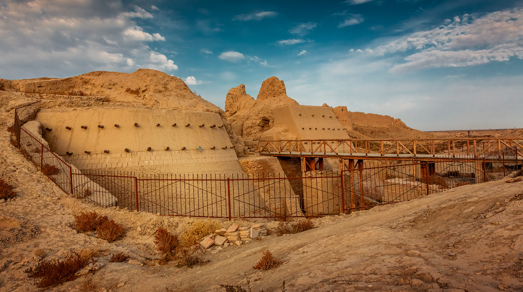 Городище Сауран: Путешествие на 1 день в древний город (7/7)