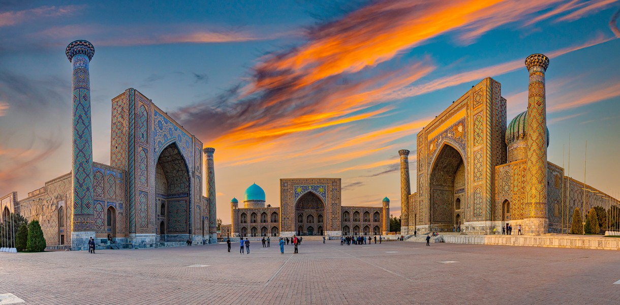 Тур по Узбекистану Восток дело Тонкое (11/22)