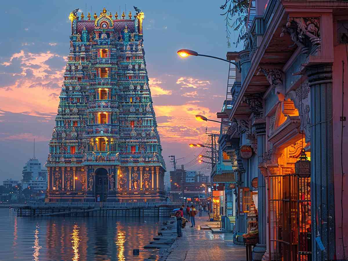 7-и дневный тур по местам силы в Индии (14/14)