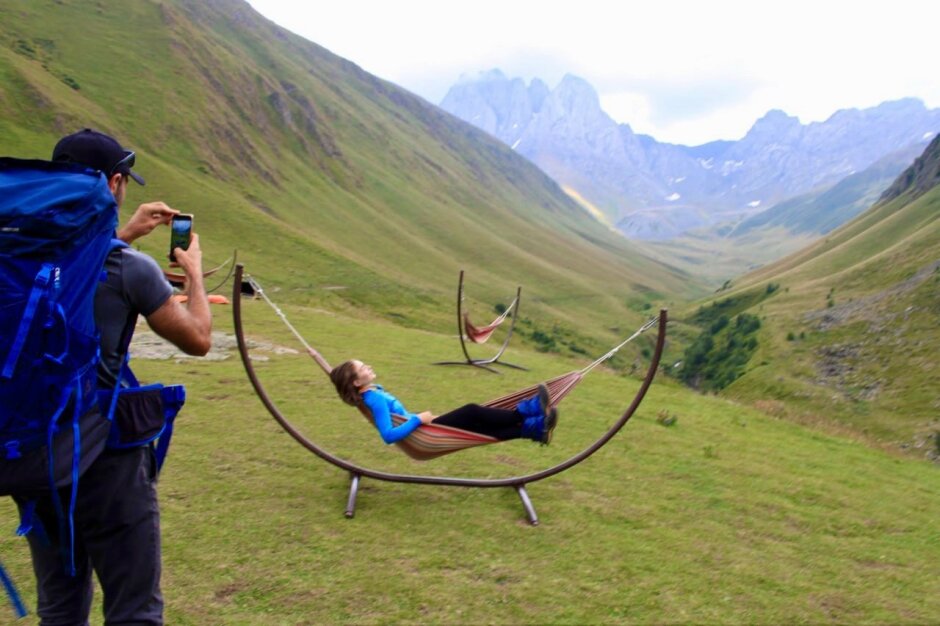 Активный тур в Грузии. Казбеги (12/35)