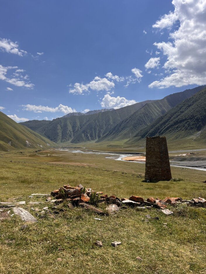 Активный тур в Грузии. Казбеги (9/35)