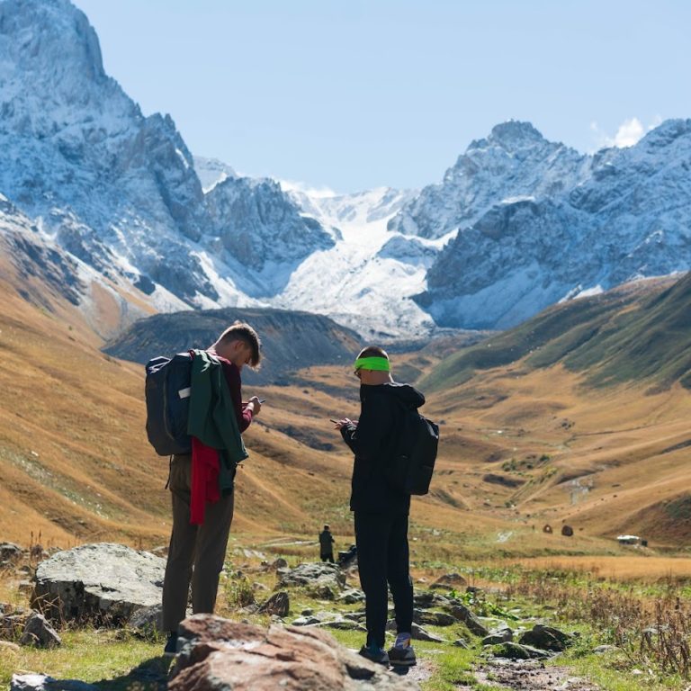 Активный тур в Грузии. Казбеги (11/35)