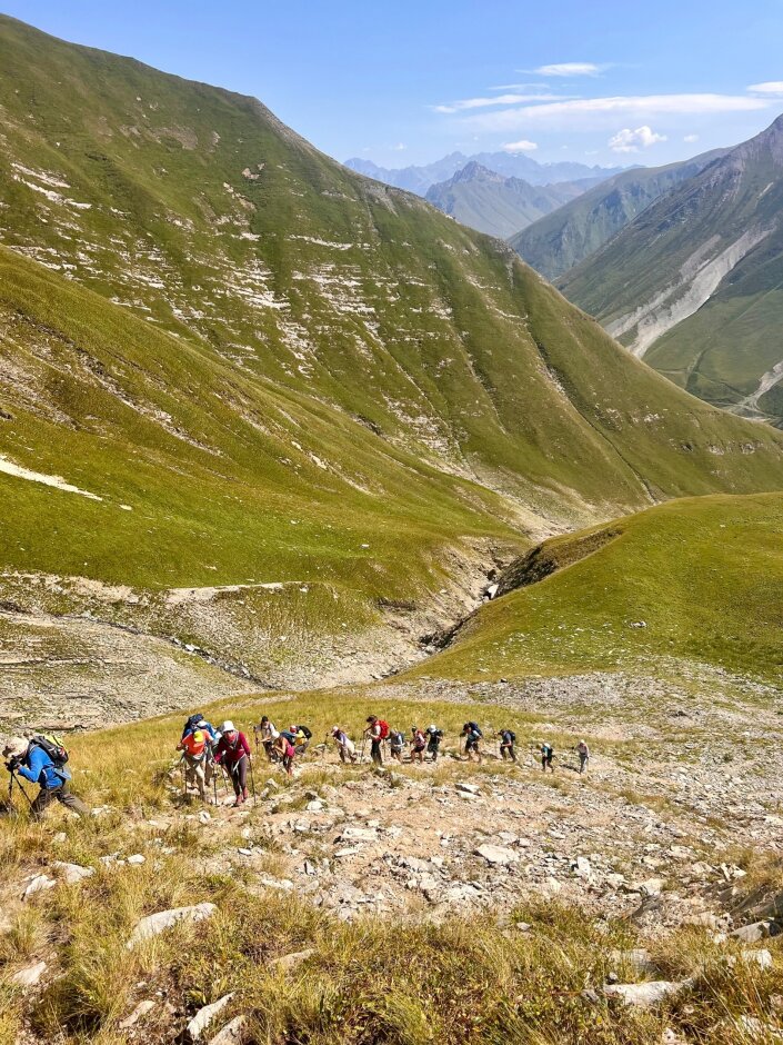 Активный тур в Грузии. Казбеги (10/35)