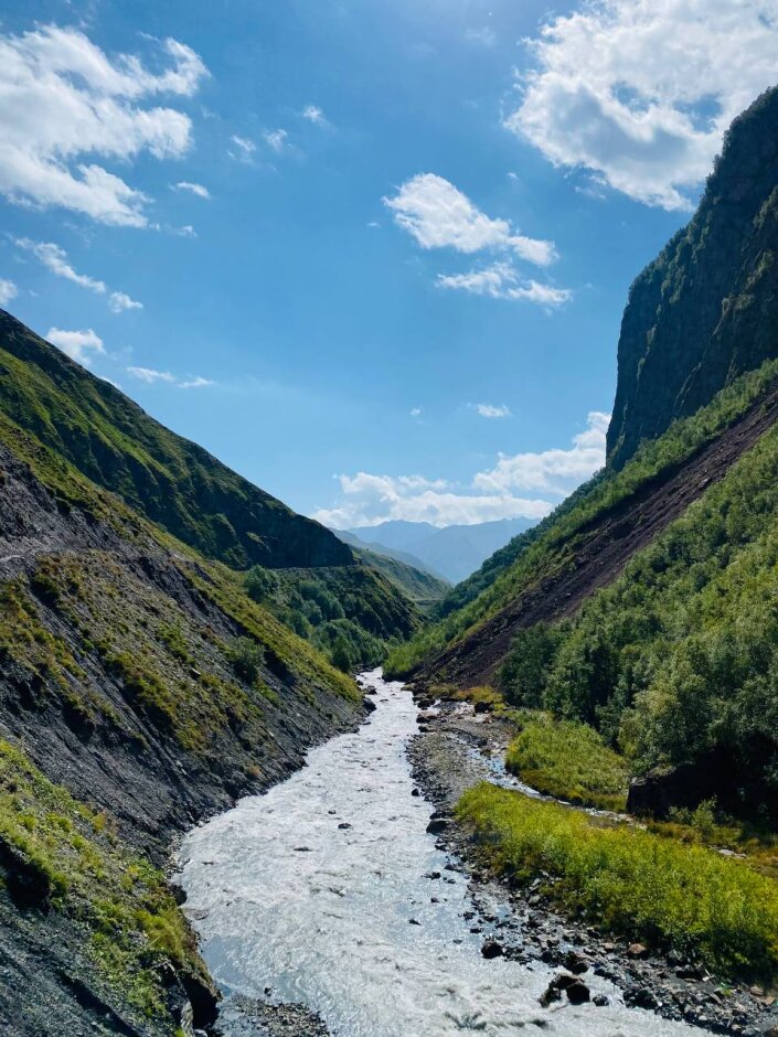 Активный тур в Грузии. Казбеги (17/35)