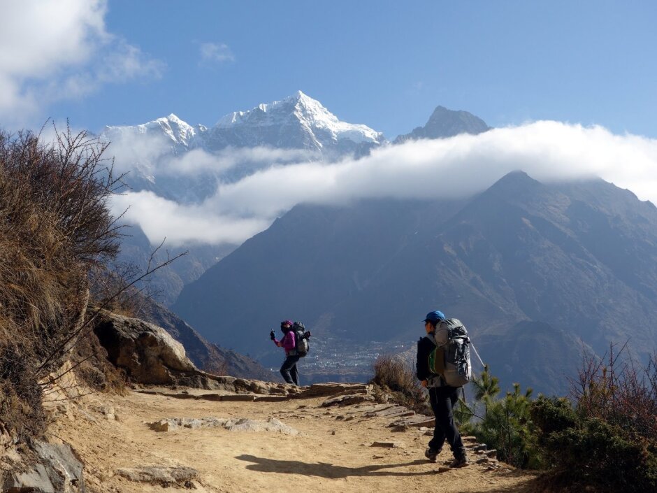 Трекинг в Непале Увидеть Эверест (29/36)