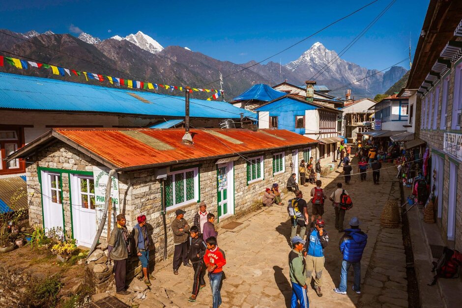 Трекинг в Непале Увидеть Эверест (35/36)