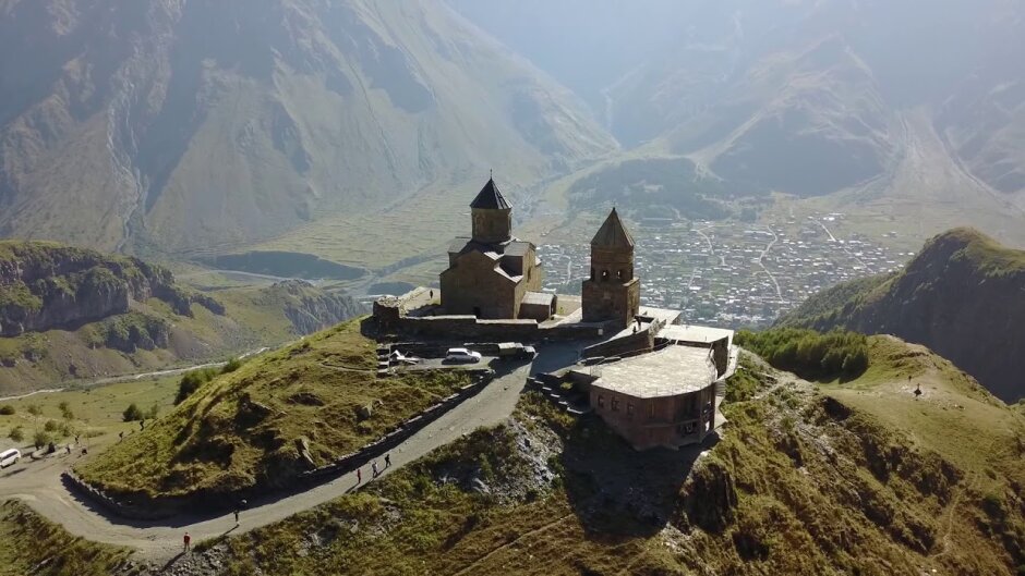 Активный тур в Грузии. Казбеги (2/35)
