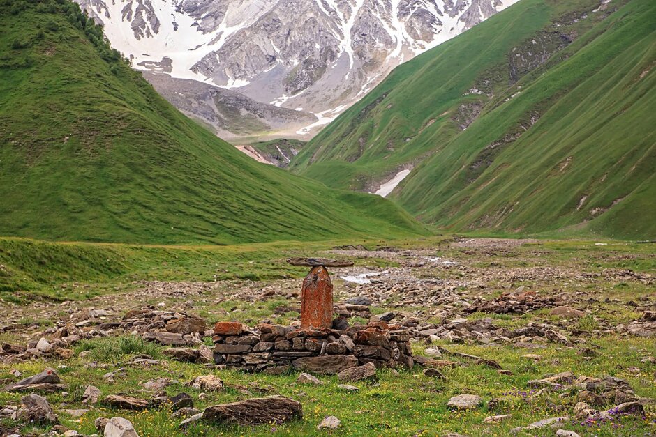 Активный тур в Грузии. Казбеги (7/35)