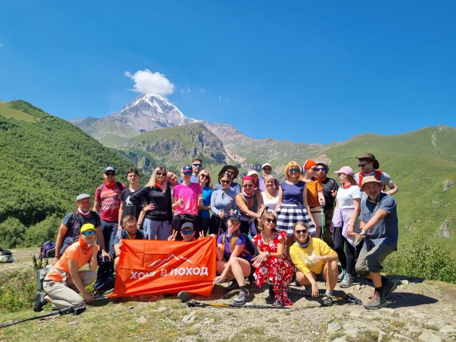 Активный тур в Грузии. Казбеги (3/35)