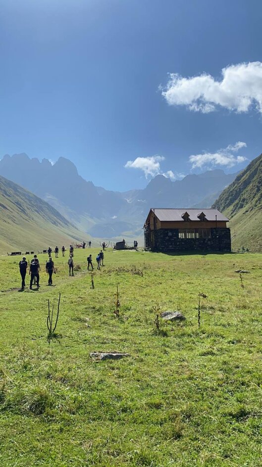 Активный тур в Грузии. Казбеги (18/35)