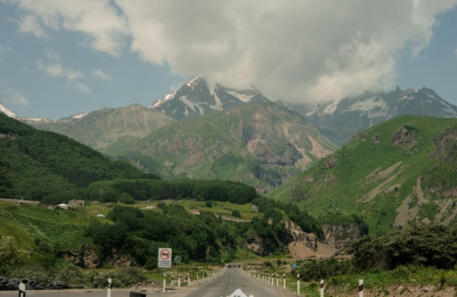 Активный тур в Грузии. Казбеги (16/35)