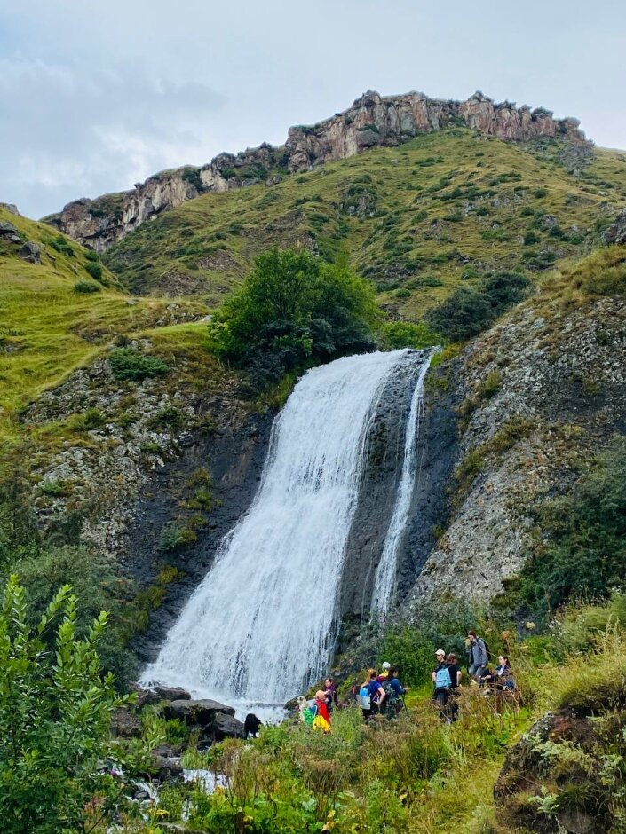 Активный тур в Грузии. Казбеги (5/35)