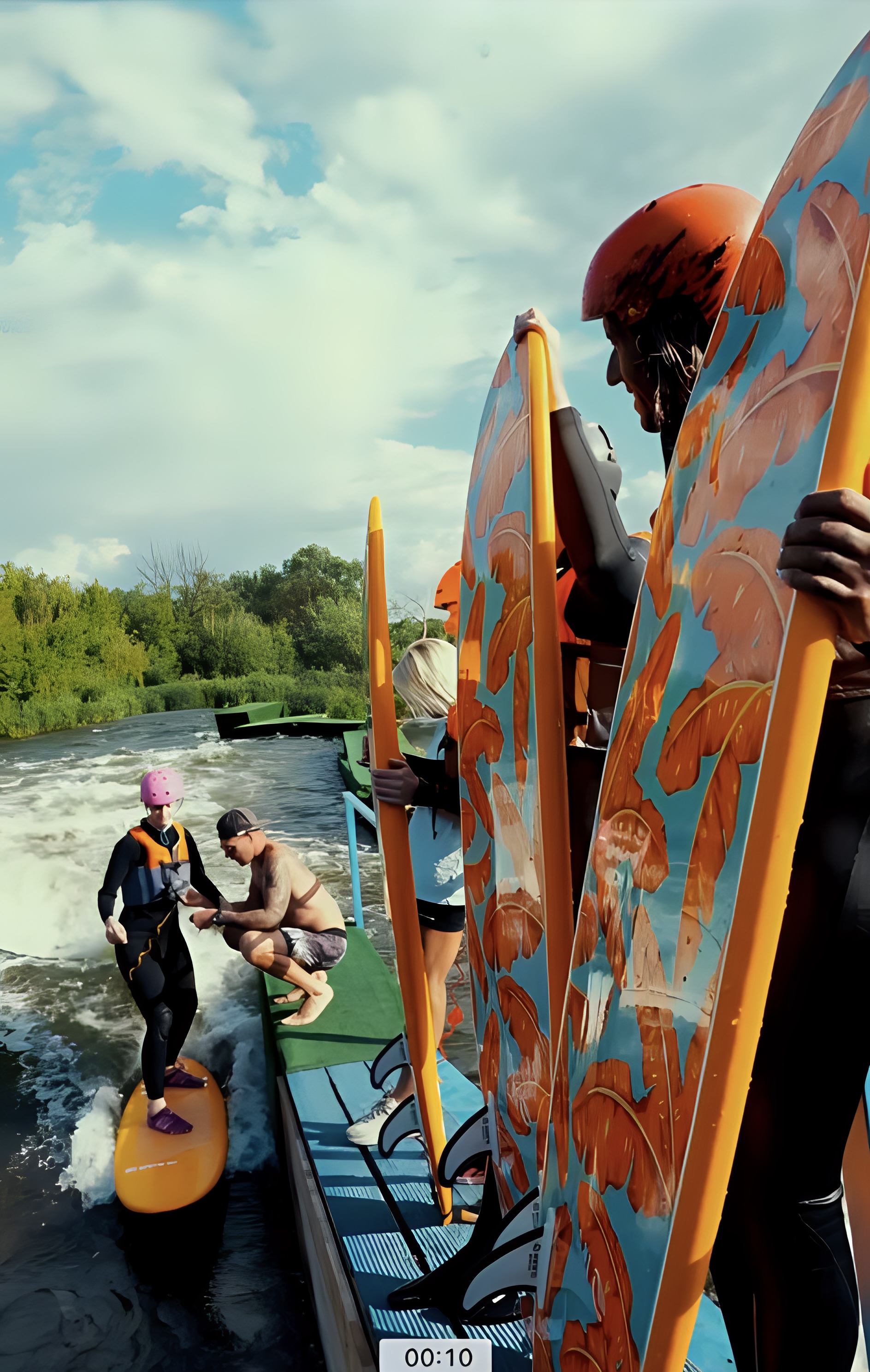 Серф лагерь на майские (4/22)