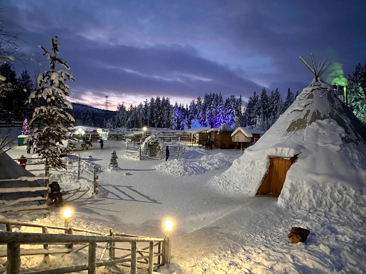 Тур Саамская деревня на Имандре