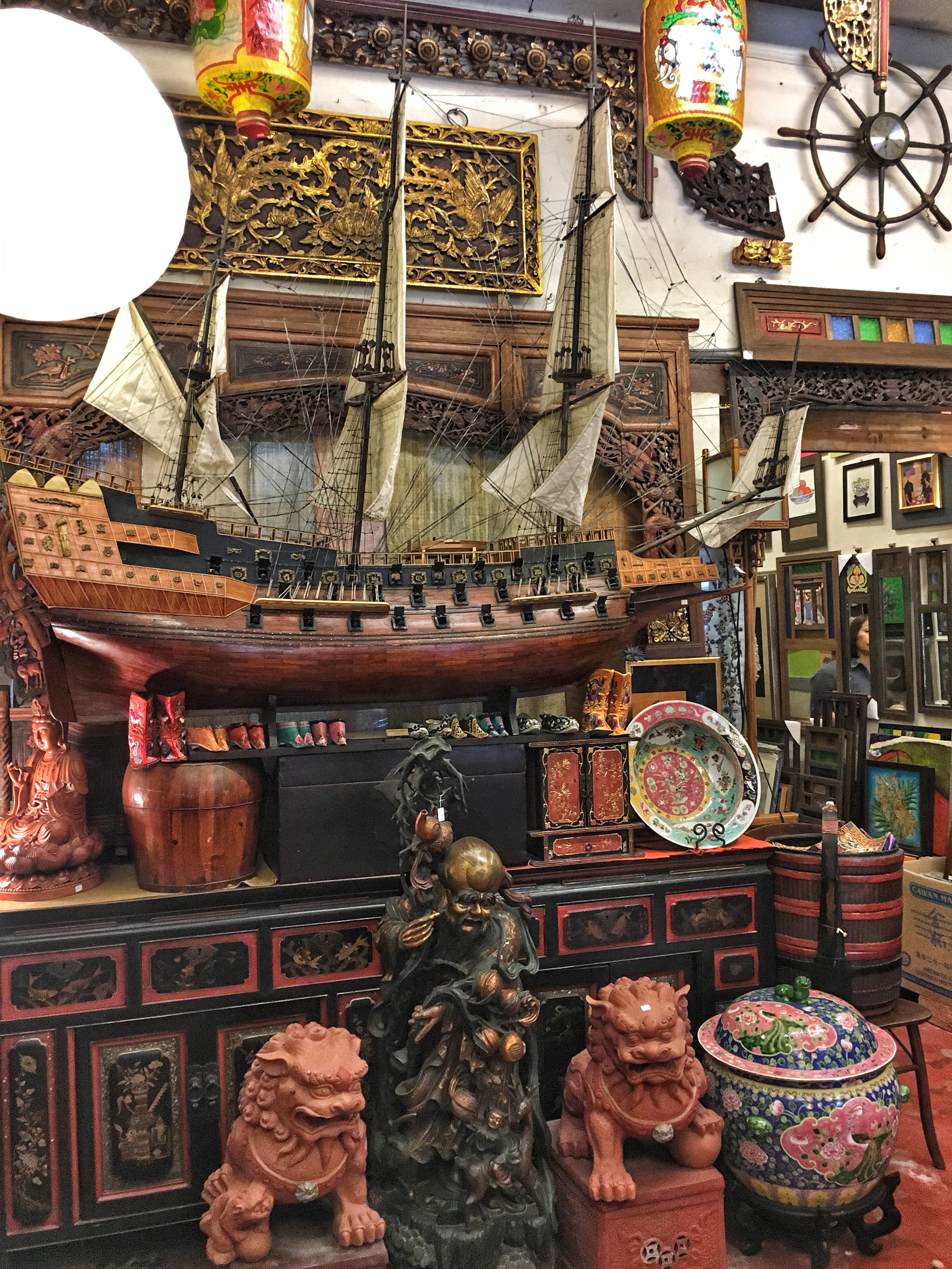 Малайзия: Куала-Лумпур, Малакка, Ай-Пох, Камерунский холмы, Пенанг, о. Лангкави. (22/46)