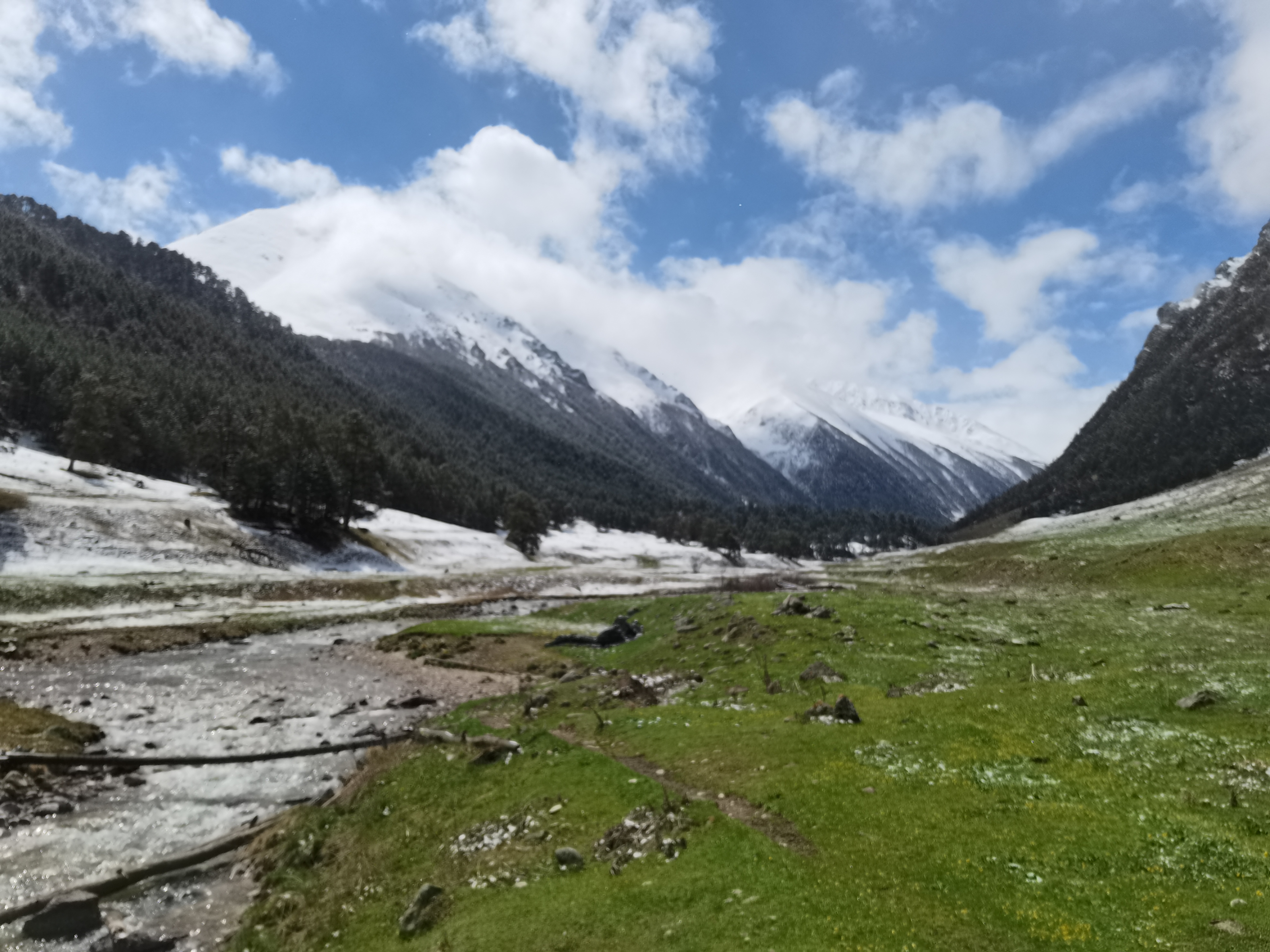 Весна на Кавказе (поход из Теберды в Архыз) (15/32)