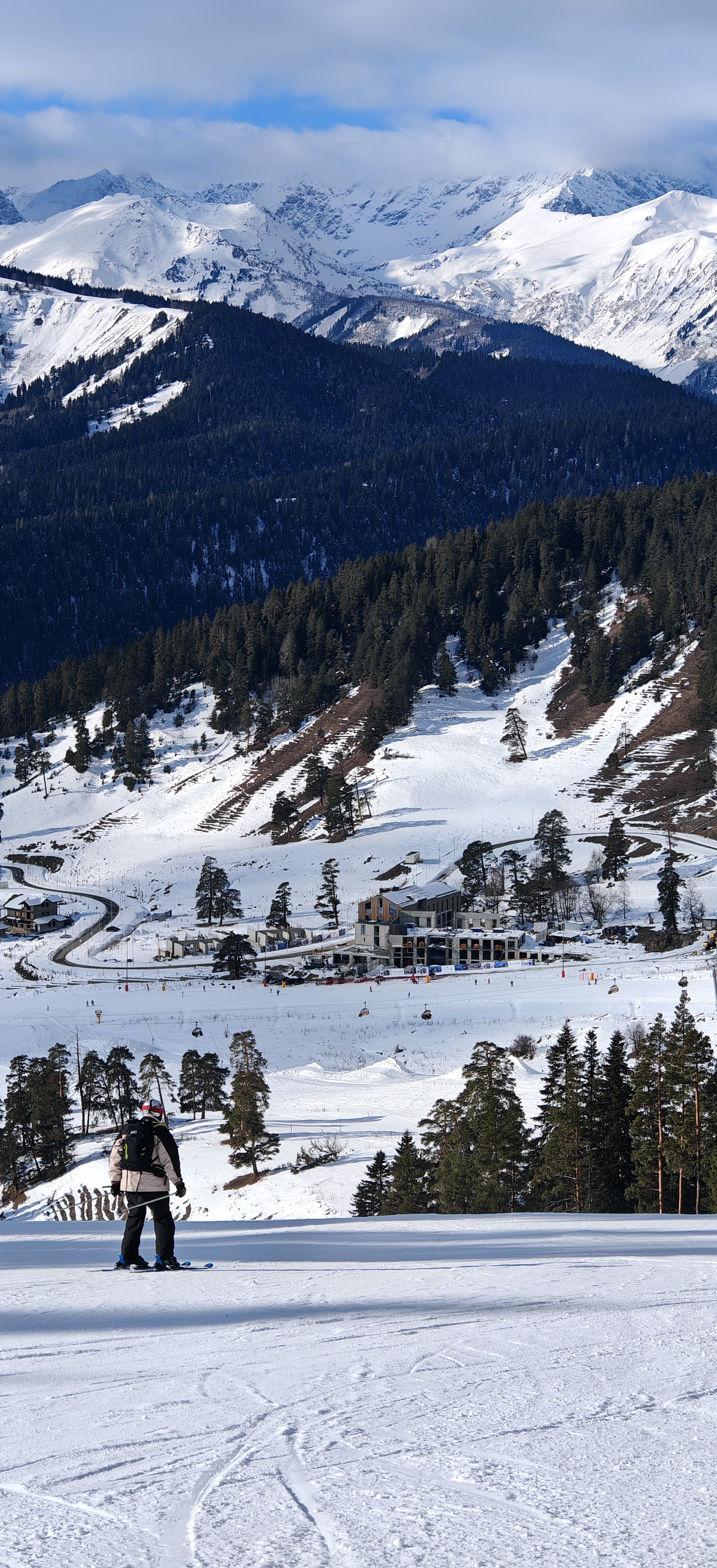 Лыж-Тур Выходного Дня в Архыз из городов Кмв (7/13)
