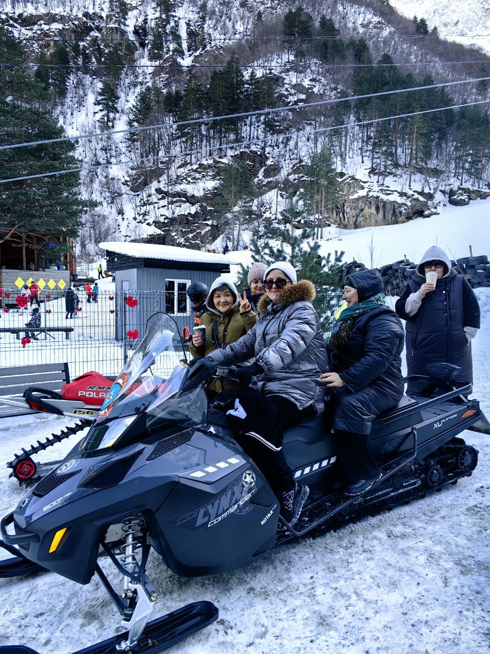 Осетинский Байкал-Зарамагское водохранилище.Зимний авторский тур в Осетию. (3/15)