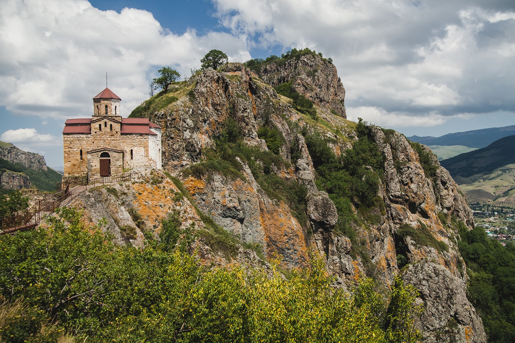 Кавказская Швейцария: Домбай 11-13 июля