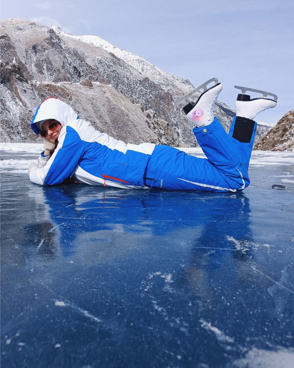 Осетинский Байкал-Зарамагское водохранилище.Зимний авторский тур в Осетию. (13/15)