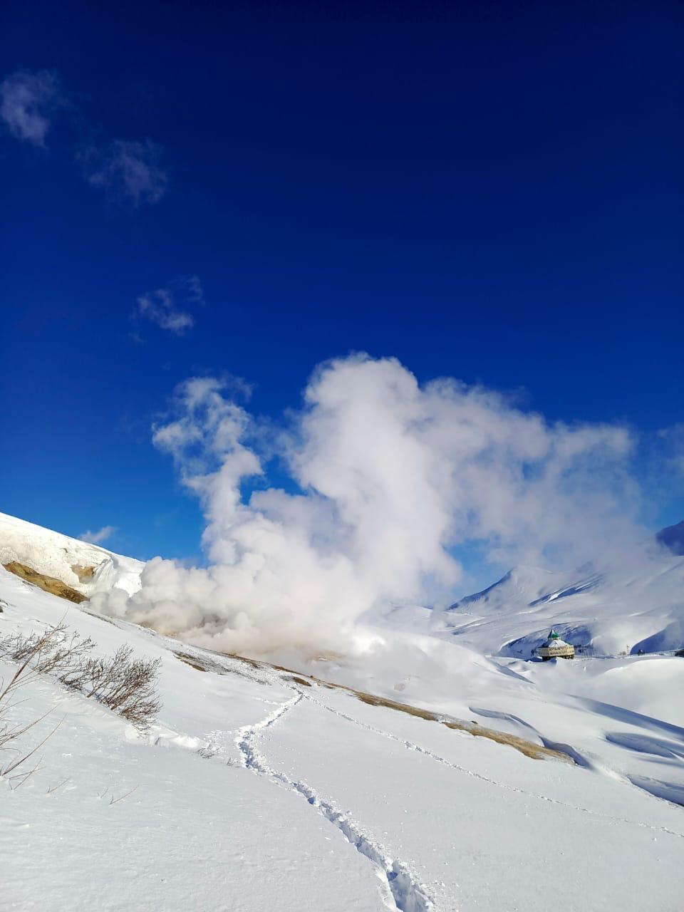 Мини долина Гейзеров+Каньон Опасный (10/13)
