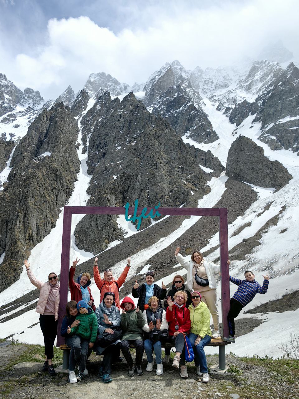 Осетинский Байкал-Зарамагское водохранилище.Зимний авторский тур в Осетию. (9/15)