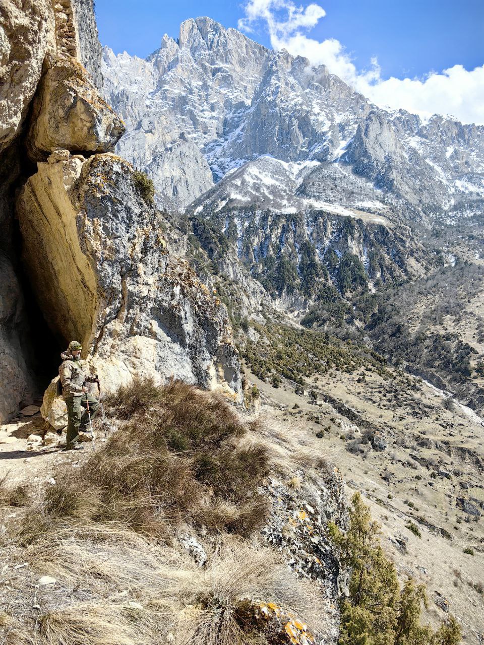 Осетинский Байкал-Зарамагское водохранилище.Зимний авторский тур в Осетию. (7/15)