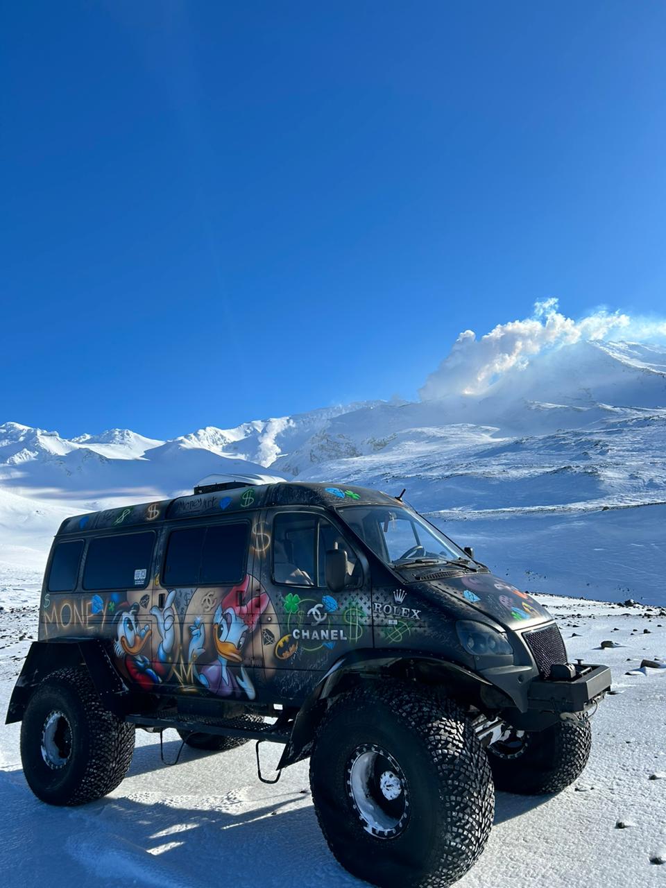 Мини долина Гейзеров+Каньон Опасный (6/13)