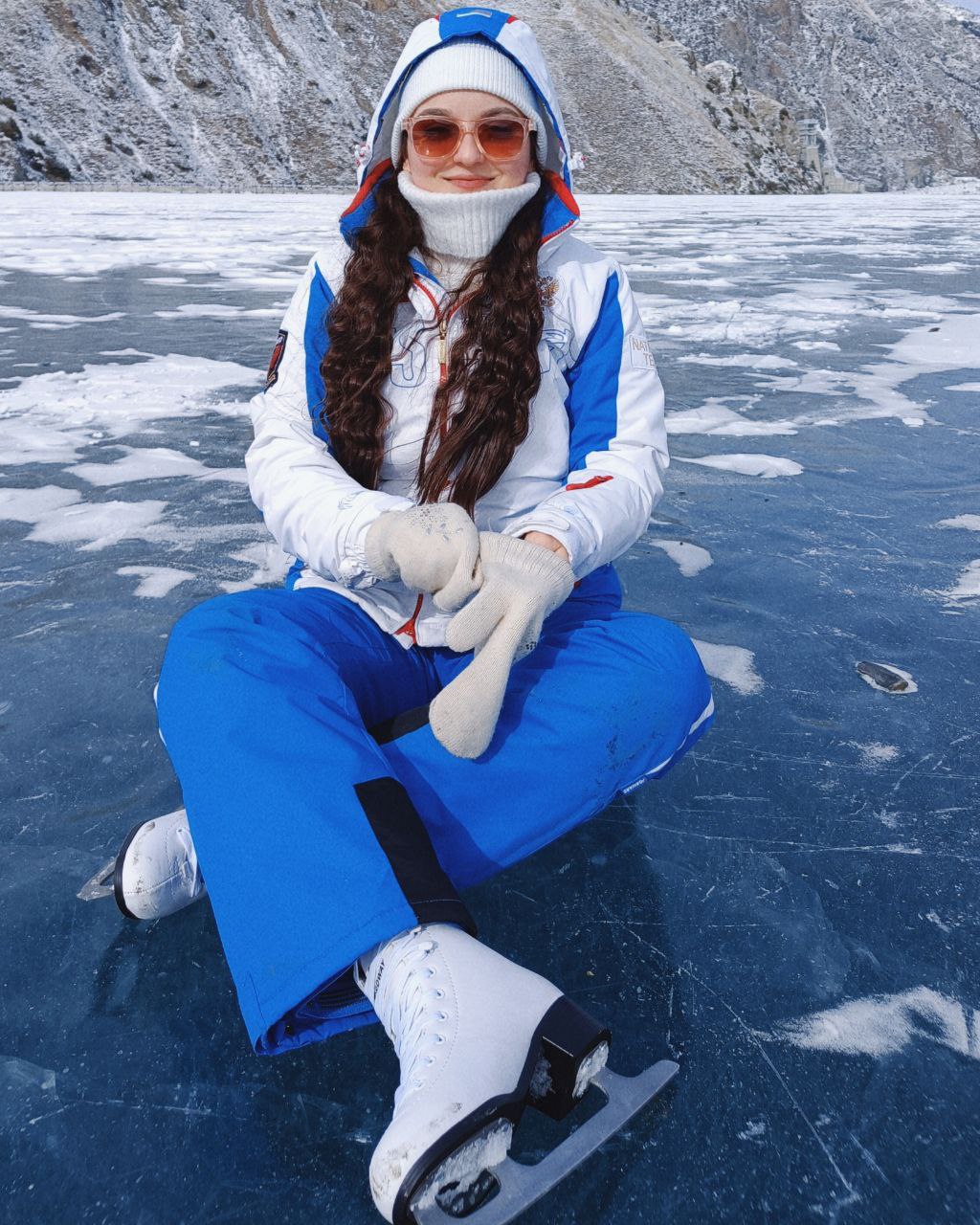 Осетинский Байкал-Зарамагское водохранилище.Зимний авторский тур в Осетию. (14/15)