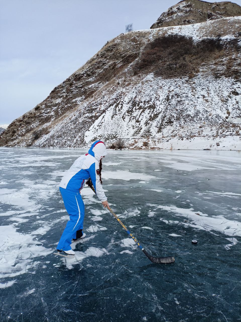 Осетинский Байкал-Зарамагское водохранилище.Зимний авторский тур в Осетию. (15/15)