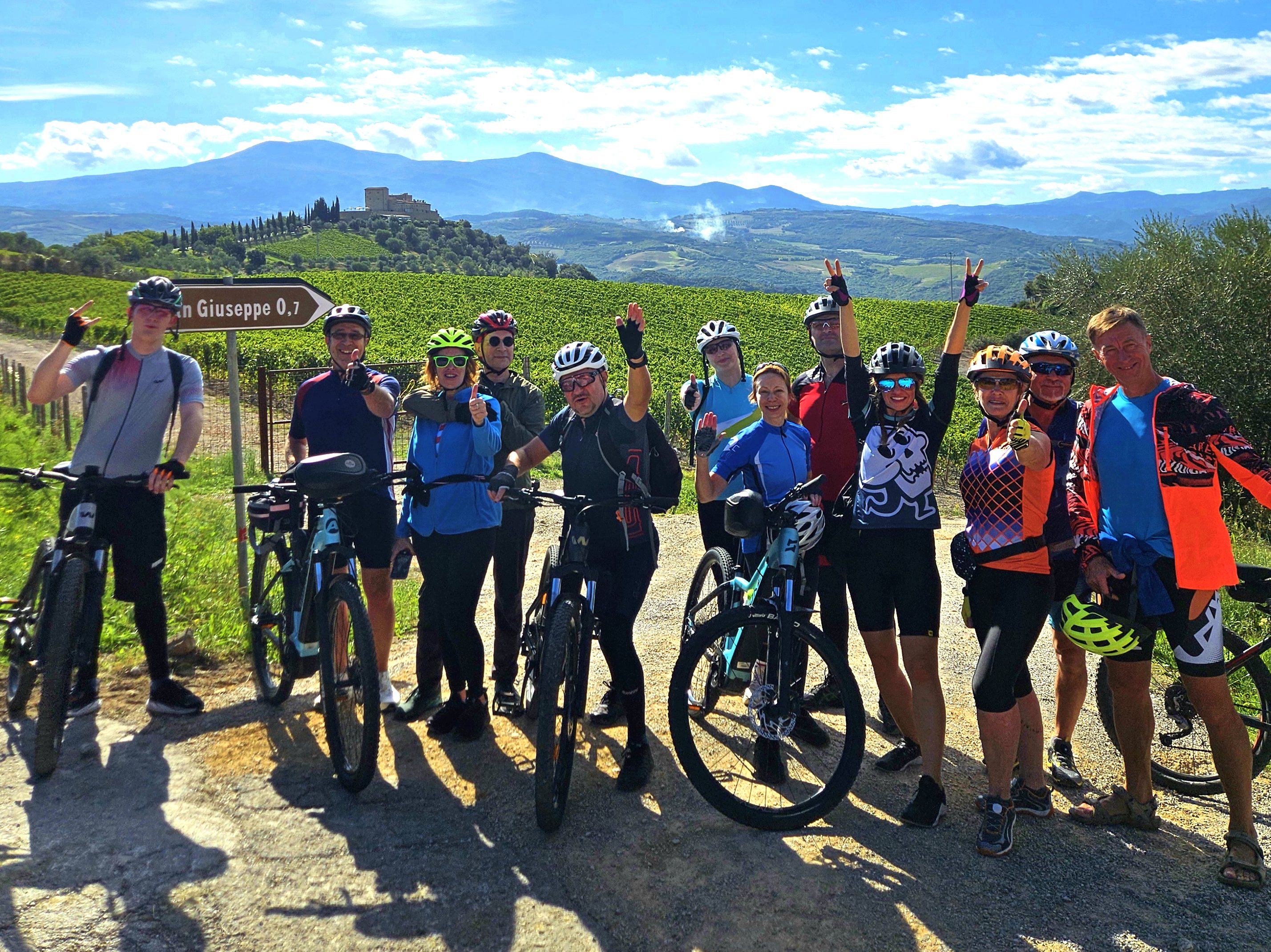 Индивидуальный велотур Toscana Deluxe - Отдых Premium в Италии (25/47)