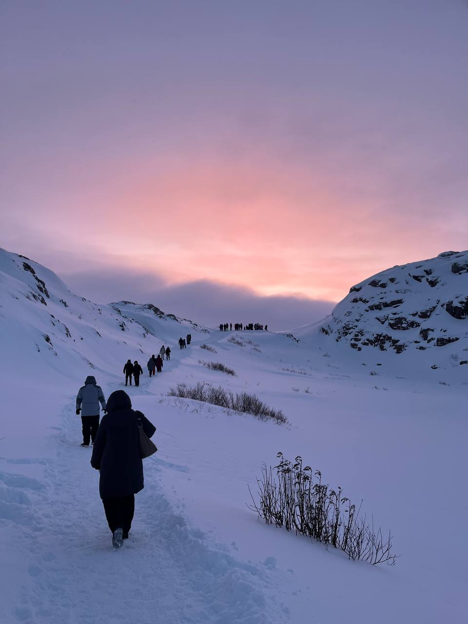 Териберка - Северное Сияние, Океан, Киты. (63/70)