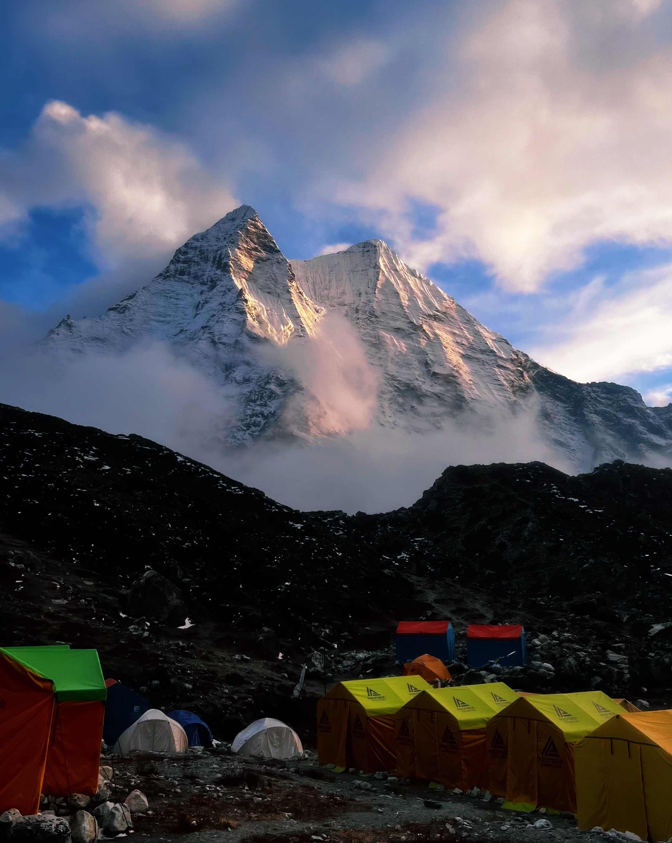 Дорога к Эвересту + Озёра Гокио (44/74)