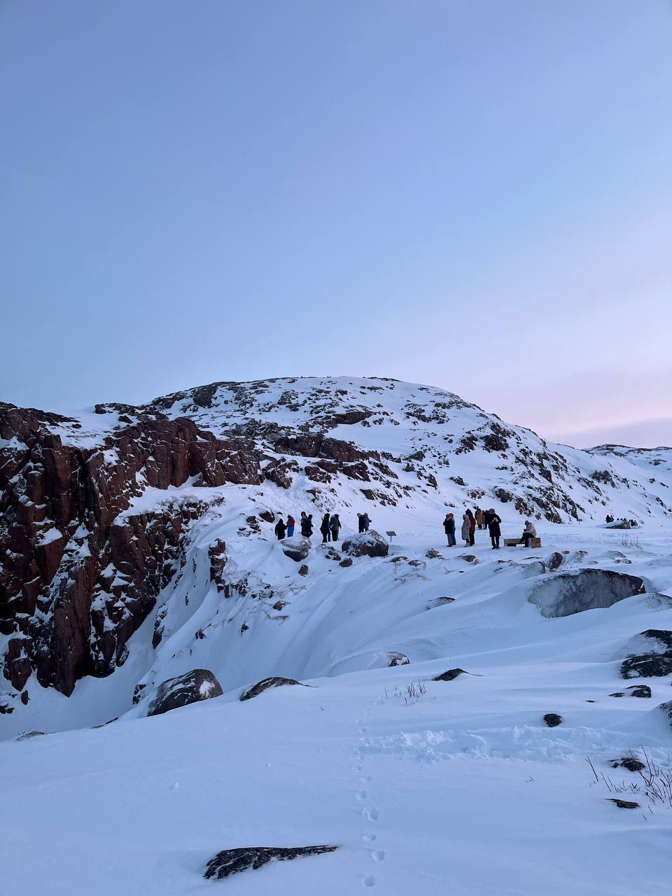 Териберка - Северное Сияние, Океан, Киты. (65/70)