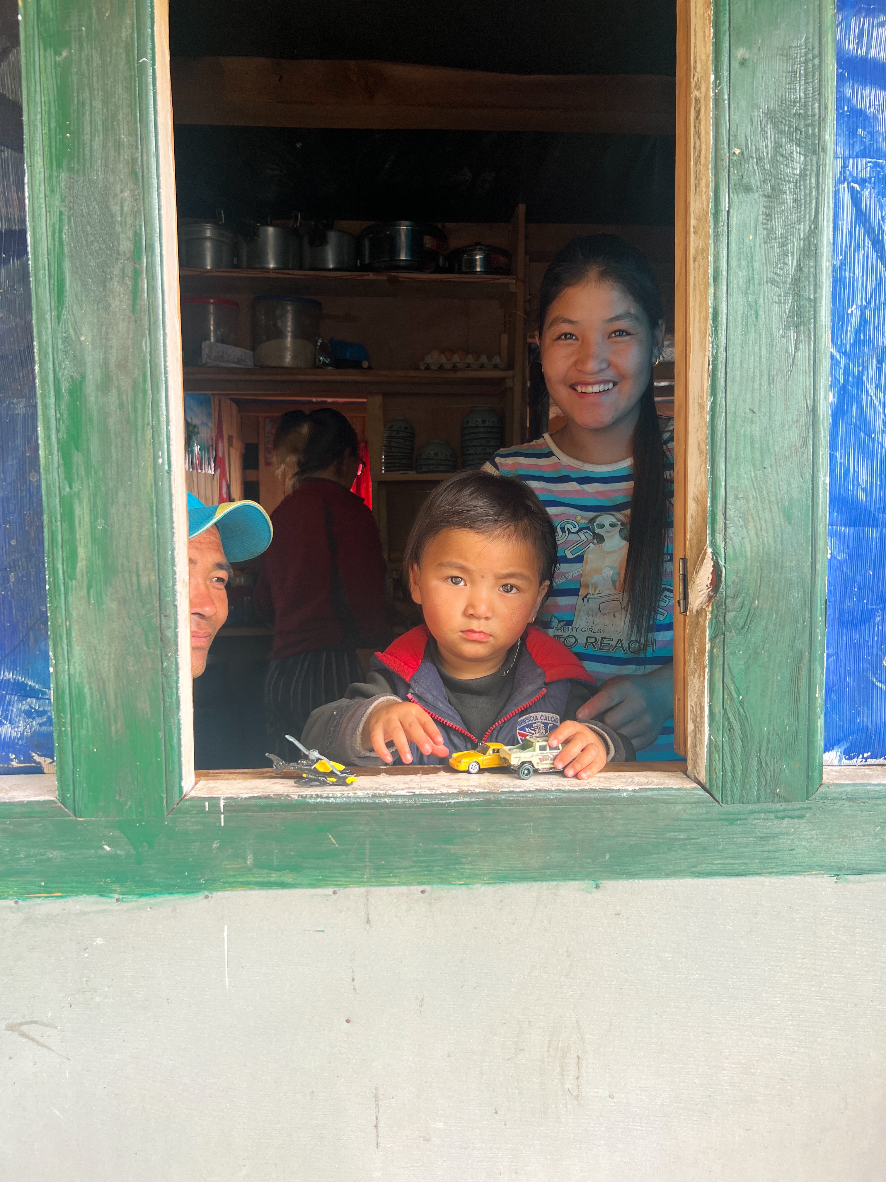 Дорога к Эвересту + Озёра Гокио (57/74)