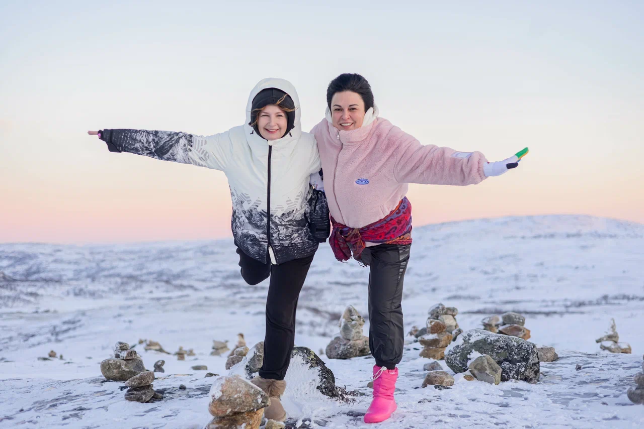 Териберка - Северное Сияние, Океан, Киты. (59/70)