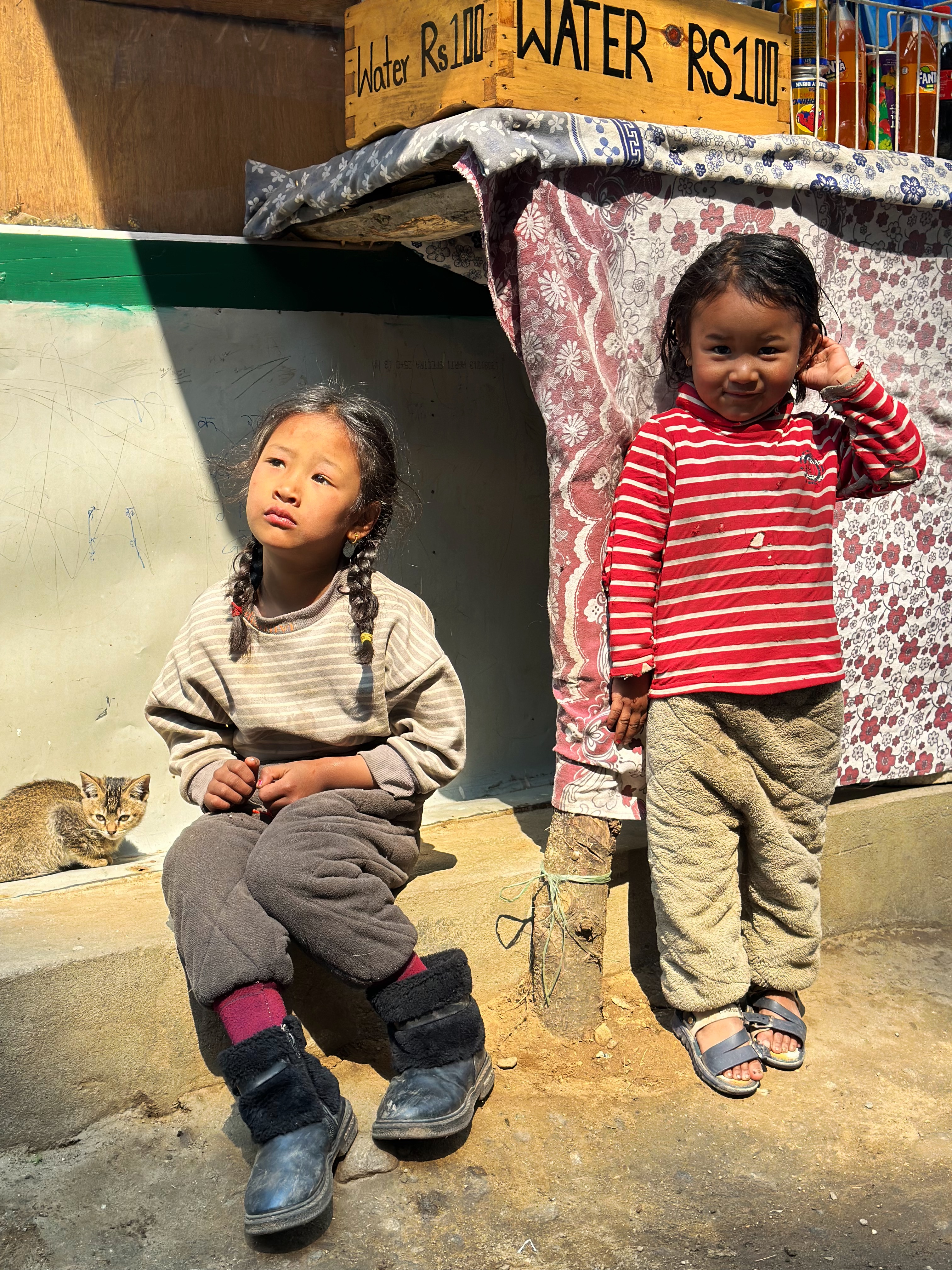 Дорога к Эвересту + Озёра Гокио (58/74)