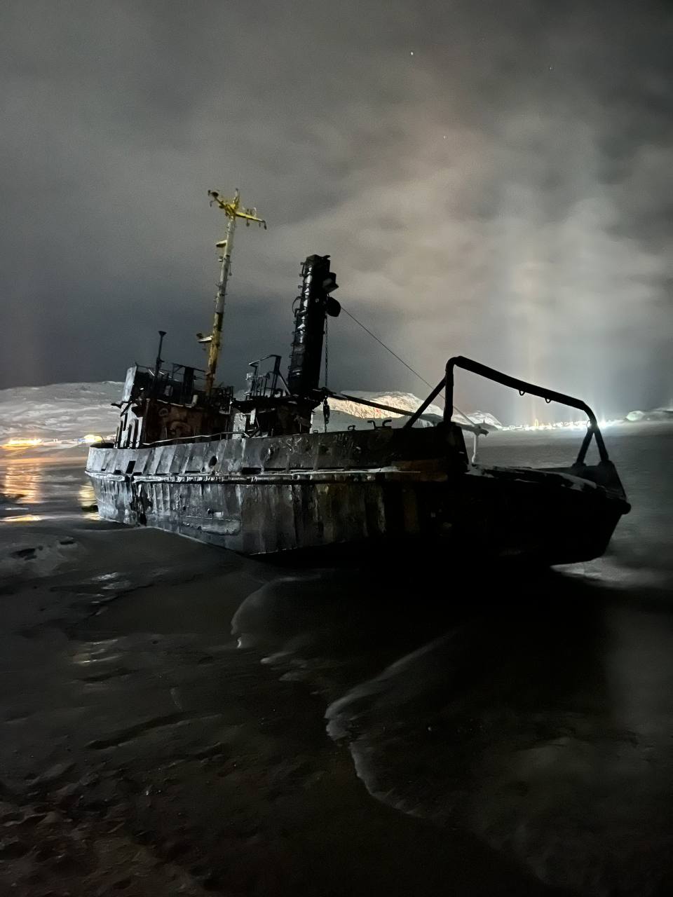 Териберка - Северное Сияние, Океан, Киты. (66/70)