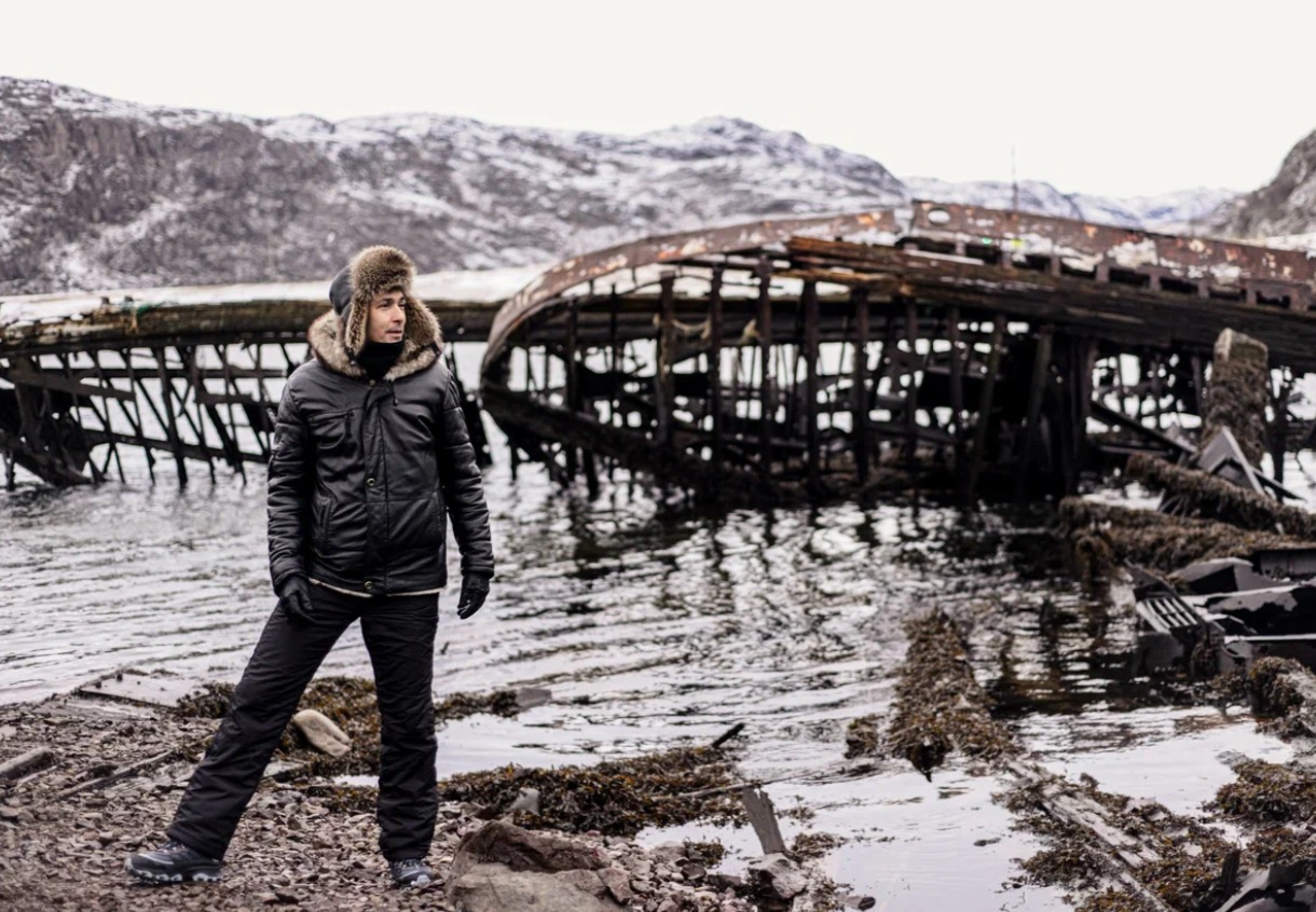 Териберка - Северное Сияние, Океан, Киты. (61/70)