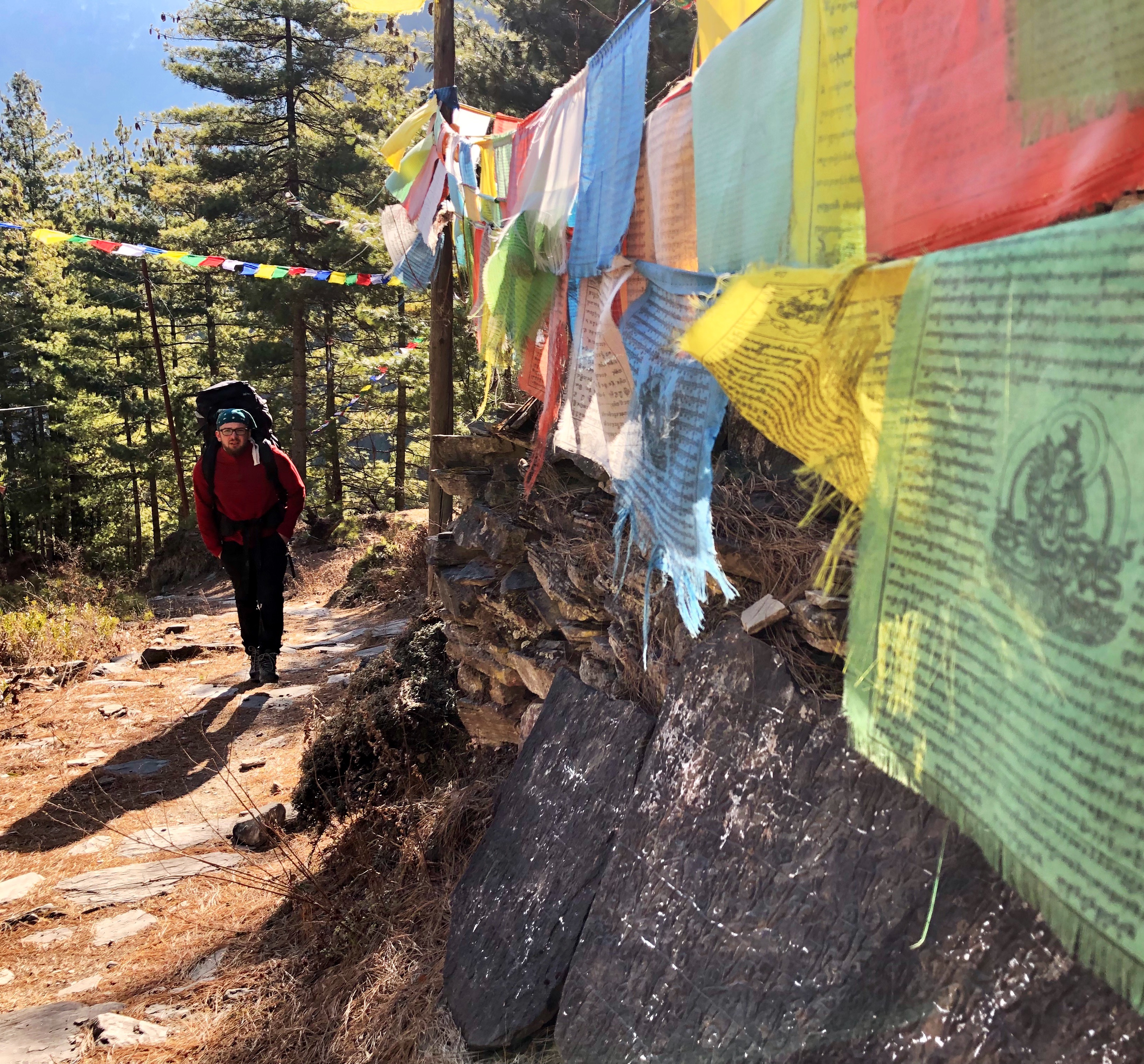 Дорога к Эвересту + Озёра Гокио (53/74)