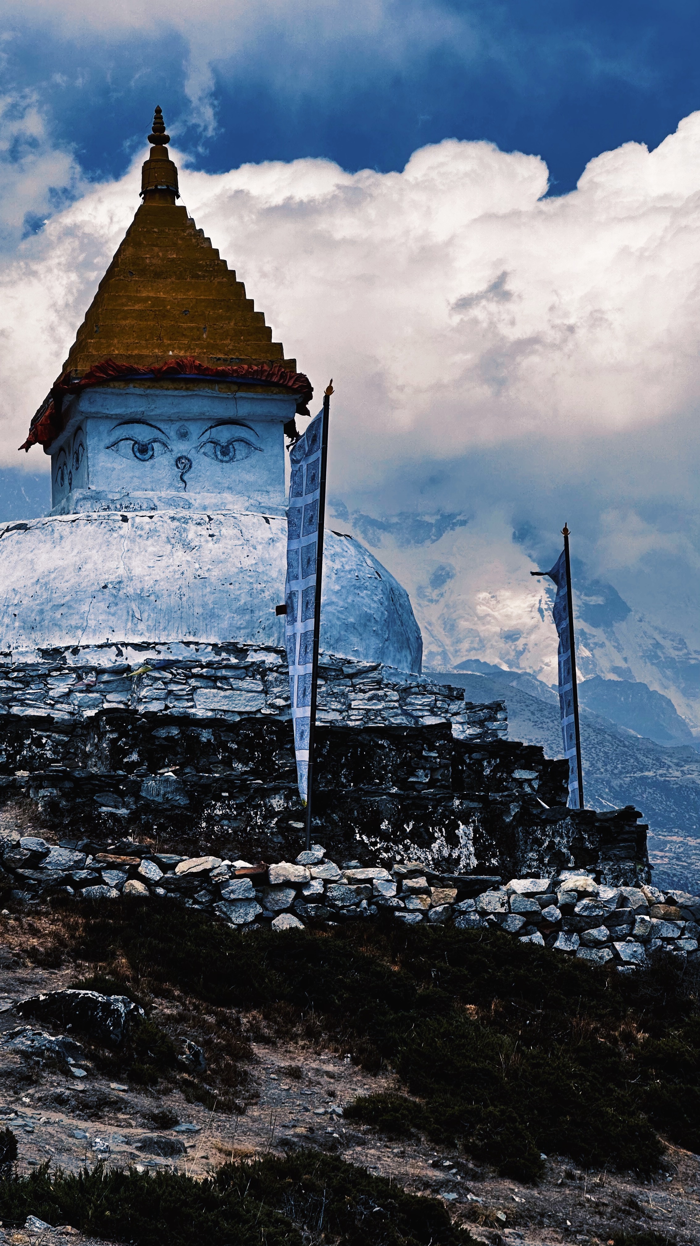 Дорога к Эвересту + Озёра Гокио (51/74)