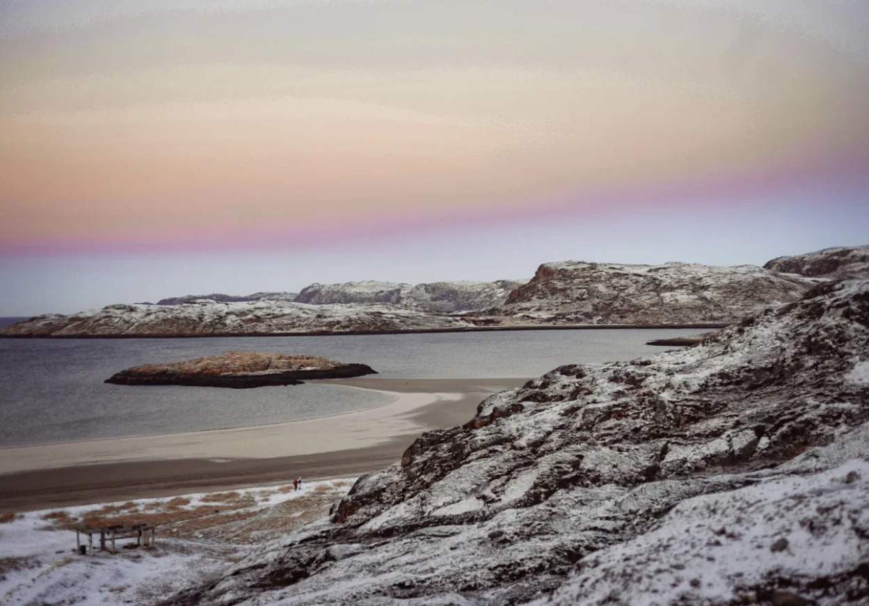 Териберка - Северное Сияние, Океан, Киты. (60/70)