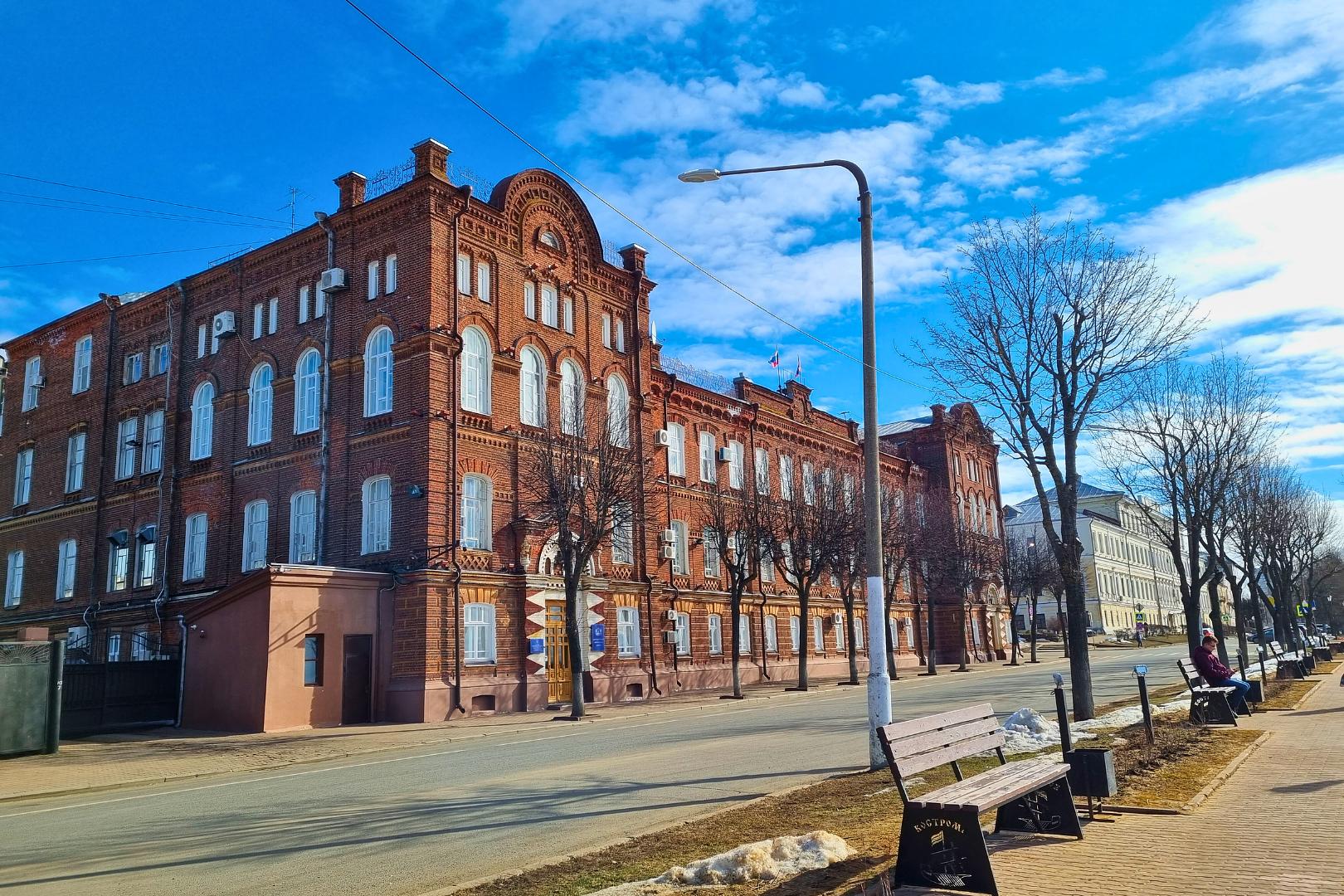 Выходные на Волге (Ярославль-Кострома) (8/9)