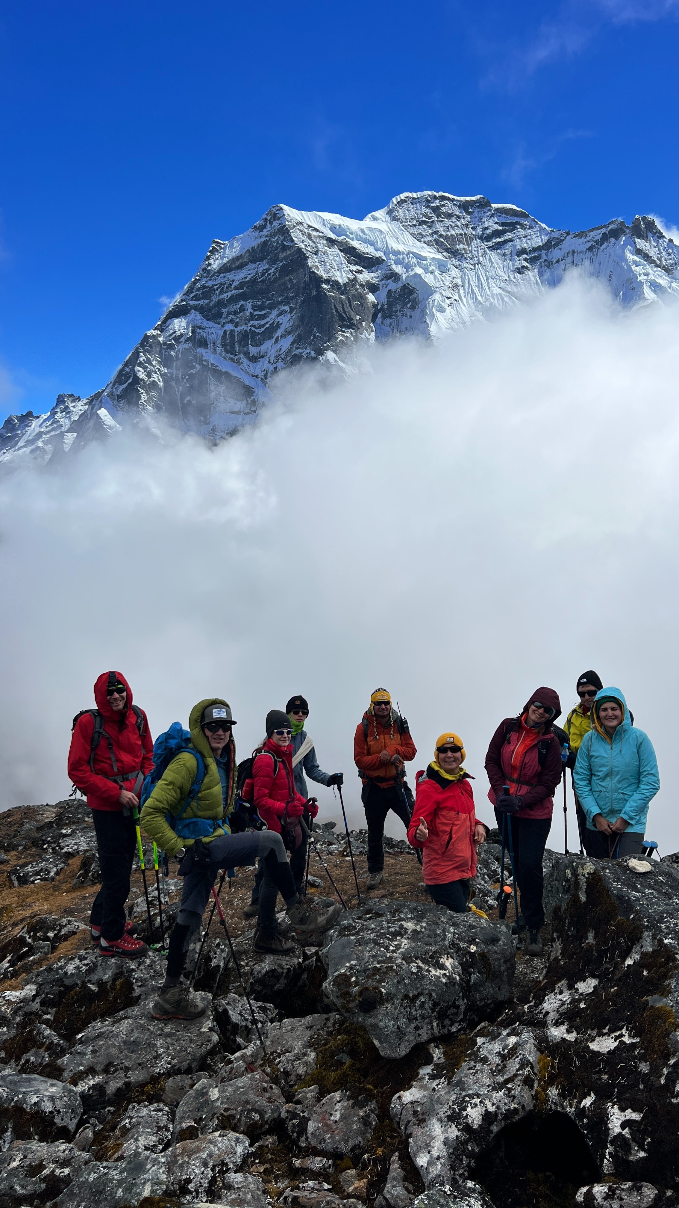 Дорога к Эвересту + Озёра Гокио (61/74)