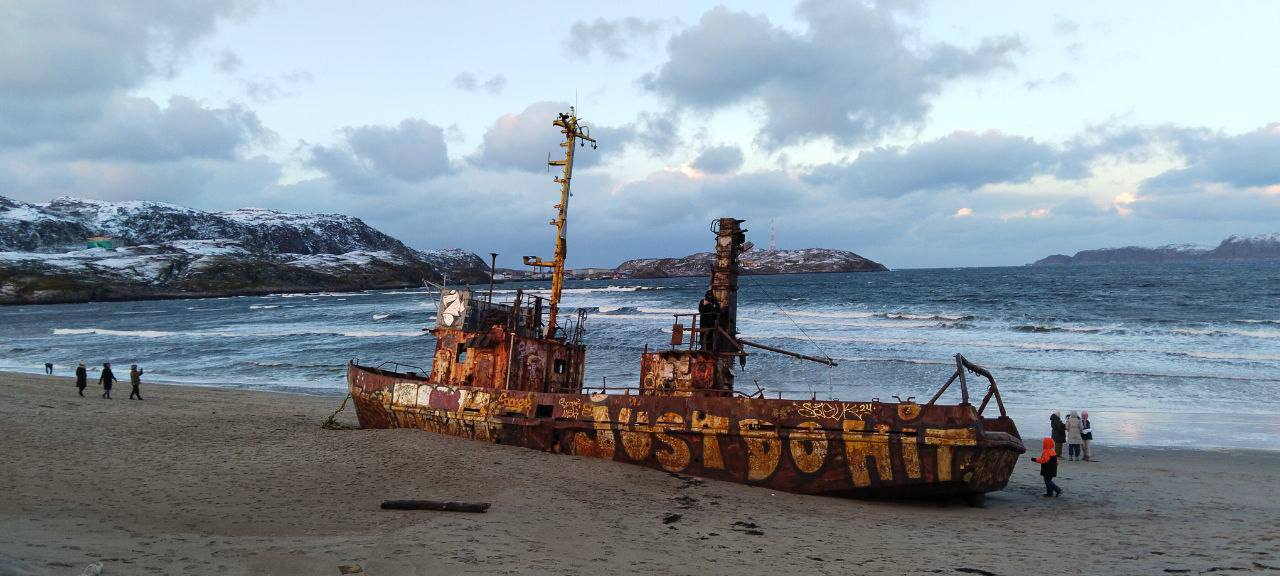 Териберка - на краю света (2/12)