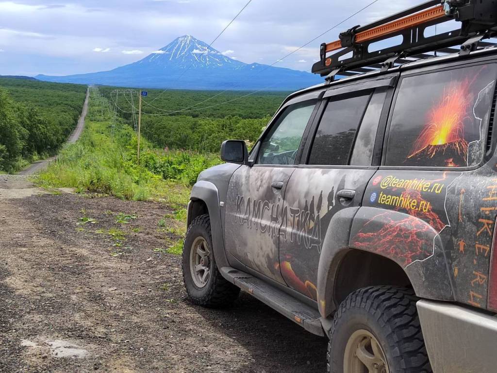 Тур на Камчатку летом на джипах