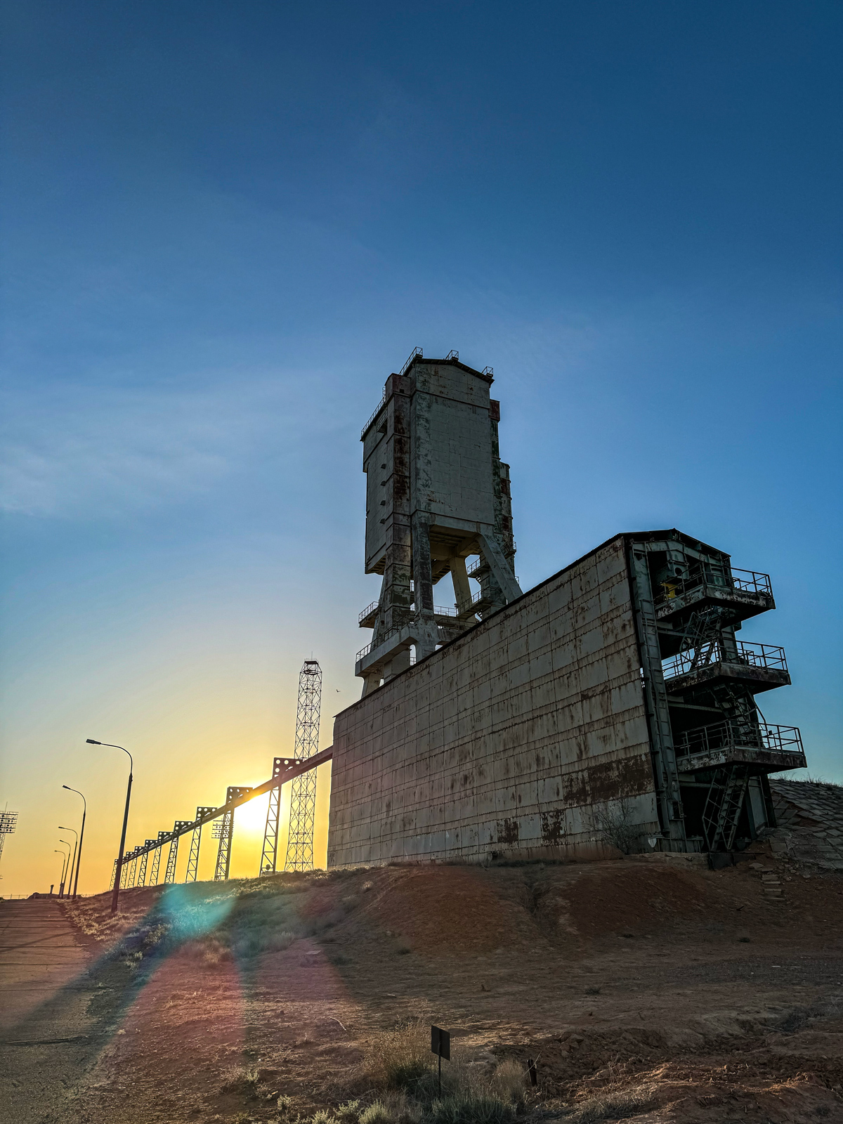 Тур на запуск ракеты, Космодром Байконур (5/16)