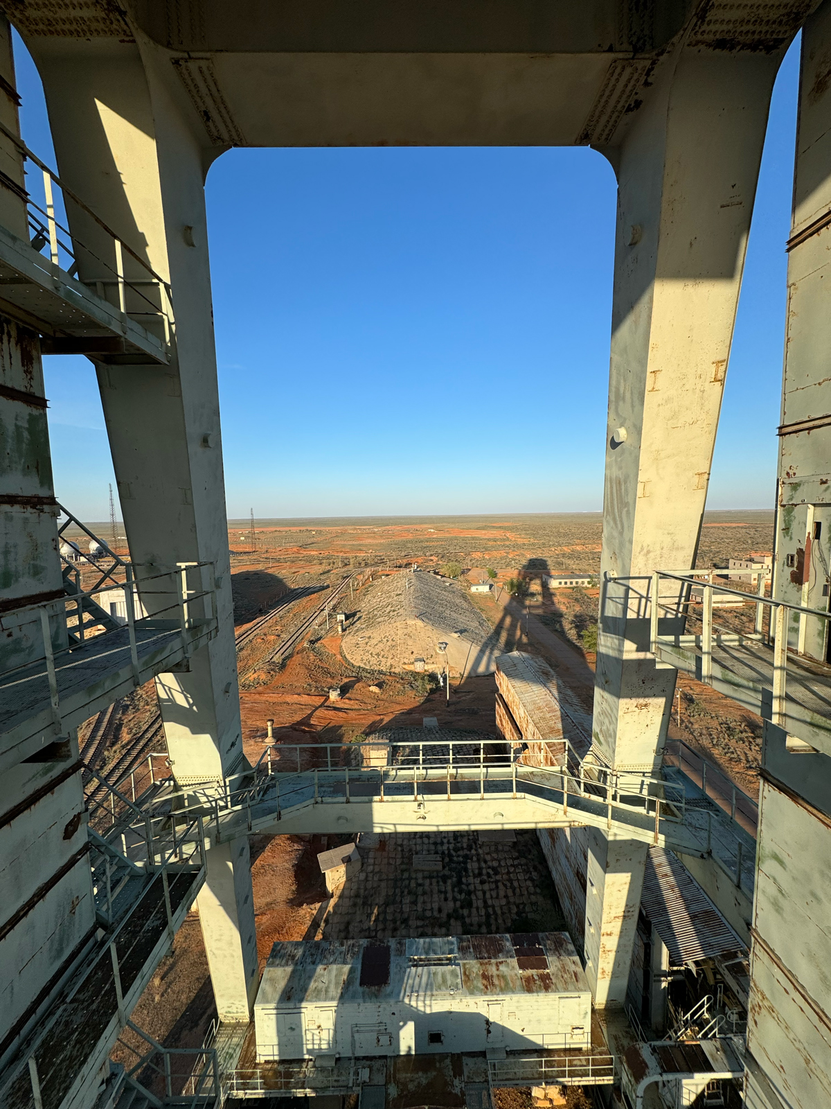Тур на запуск ракеты, Космодром Байконур (9/16)