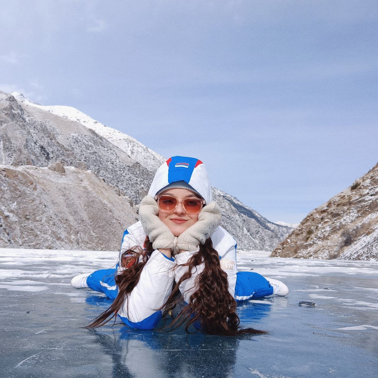 Осетинский Байкал-Зарамагское водохранилище.Зимний авторский тур в Осетию.