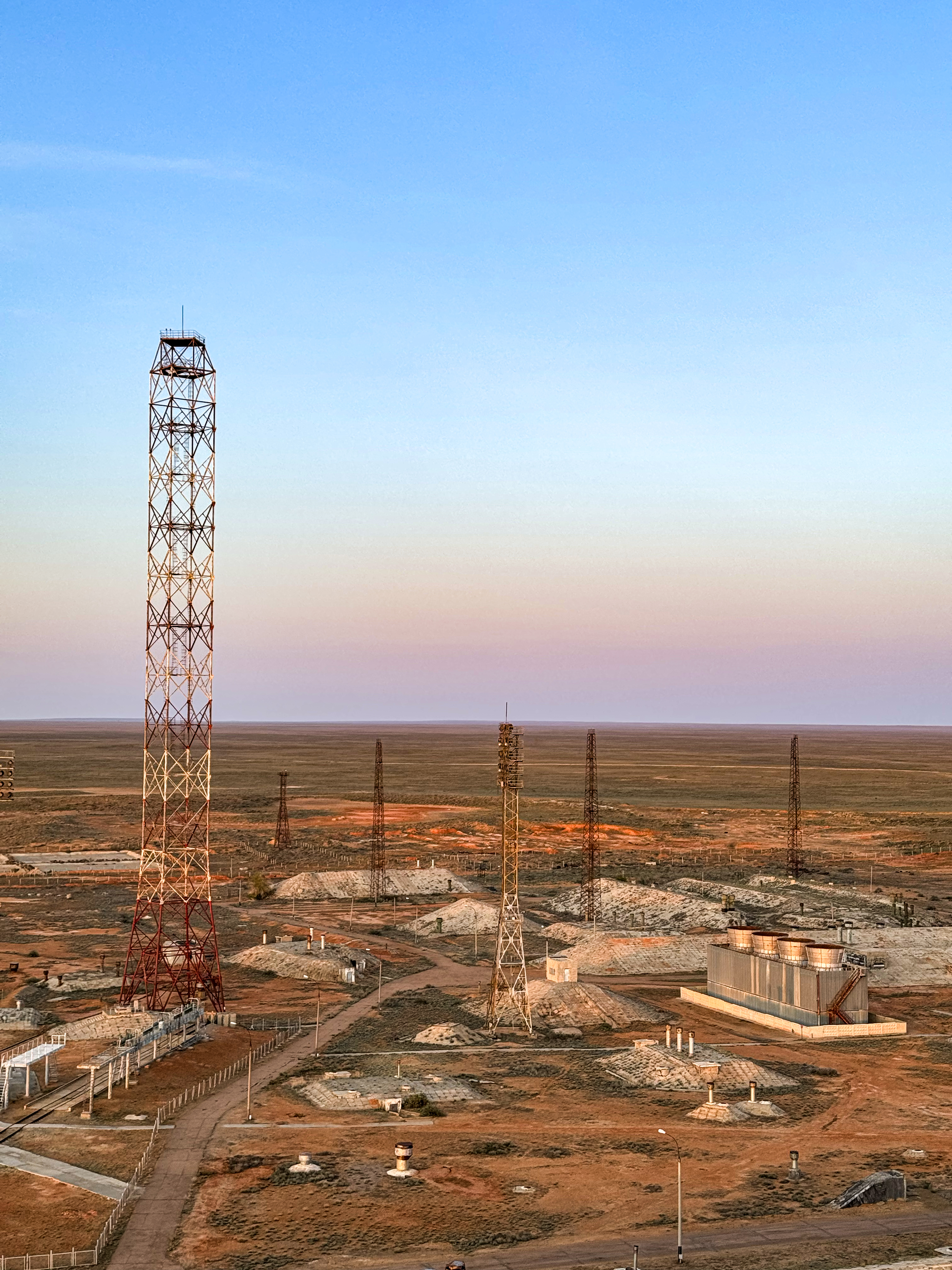 Тур на запуск ракеты, Космодром Байконур (16/16)